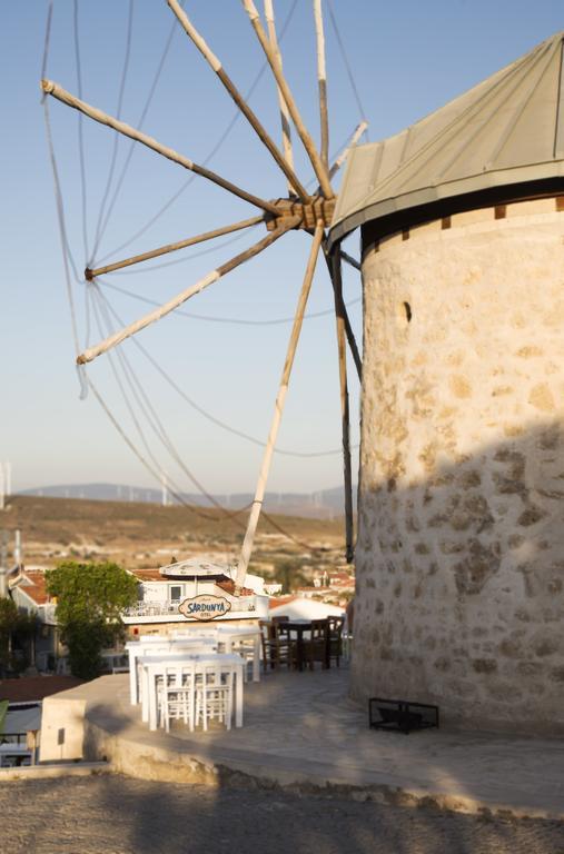 Alacati Sardunya Hotel Exteriör bild
