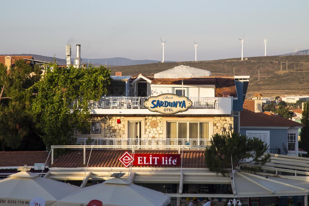 Alacati Sardunya Hotel Exteriör bild