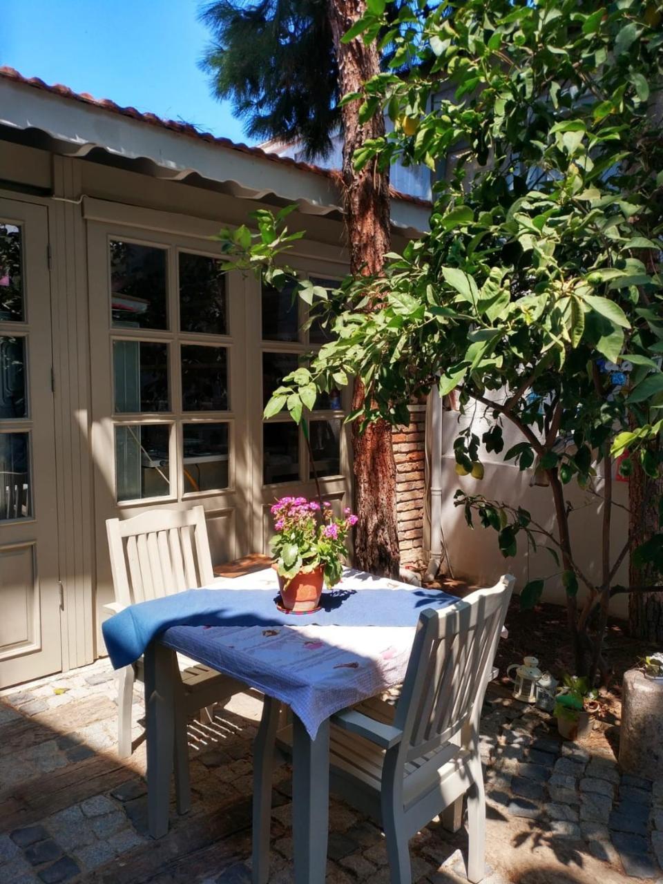 Alacati Sardunya Hotel Exteriör bild