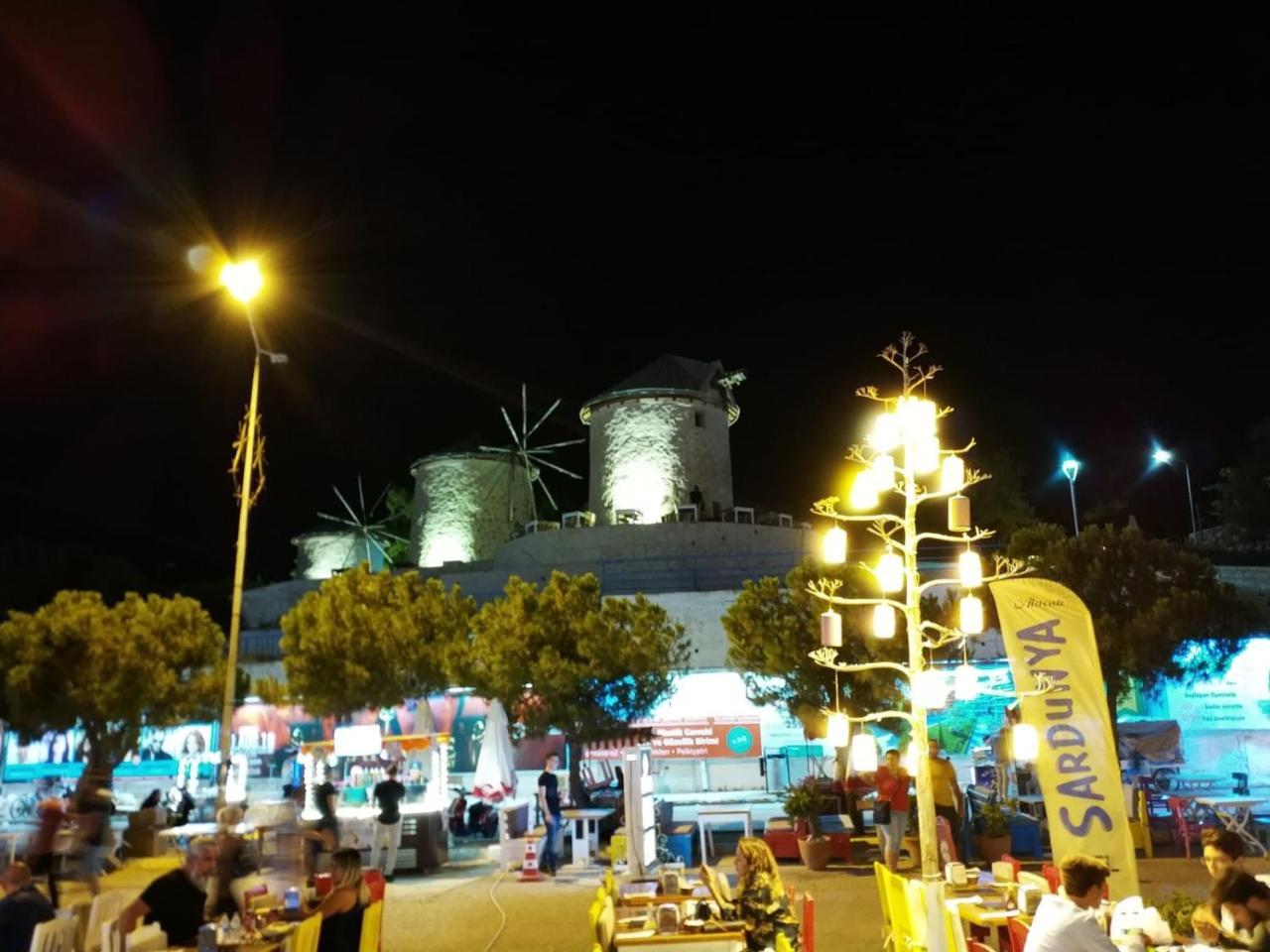 Alacati Sardunya Hotel Exteriör bild